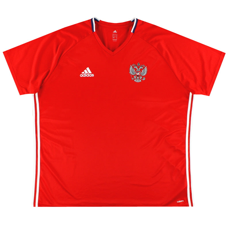 2016-17 Russia adizero Training Shirt XXXL Training Shirt