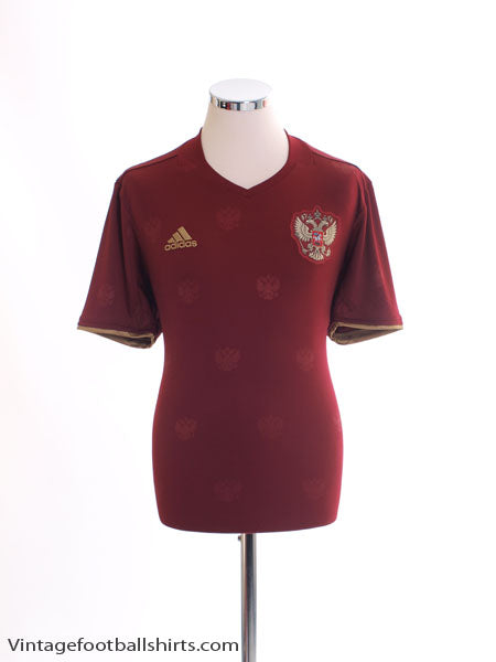 2016-17 Russia adidas Home Shirt *BNIB* Football Shirt