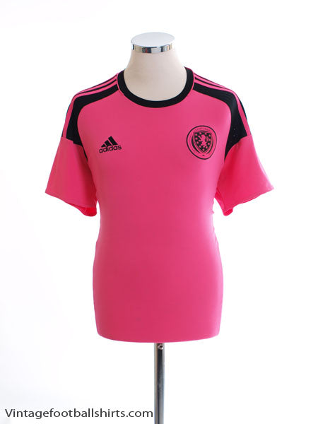 2016-17 Scotland Away Shirt M Football Shirt