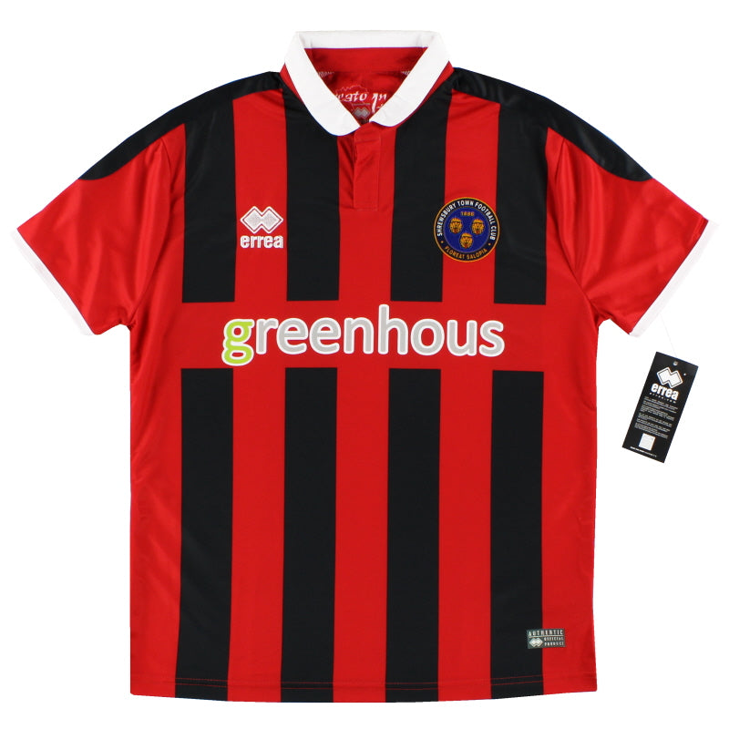 2016-17 Shrewsbury Errea Away Shirt *BNIB* S Football Shirt