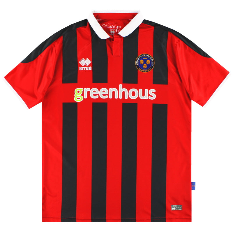 2016-17 Shrewsbury Errea Away Shirt *BNIB* XXL Football Shirt