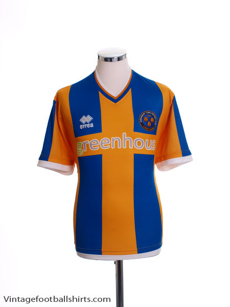 2016-17 Shrewsbury Home Shirt *BNWT* S Football Shirt