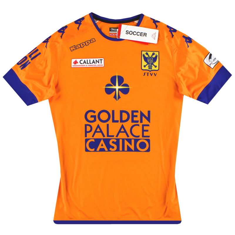 2016-17 Sint-Truiden Kappa Kombat Third Shirt *w/tags* M Football Shirt