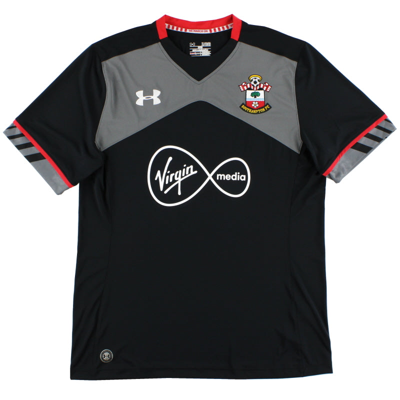 2016-17 Southampton Under Armour Away Shirt *Mint* XL Football Shirt