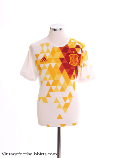 2016-17 Spain Away Shirt XL Football Shirt