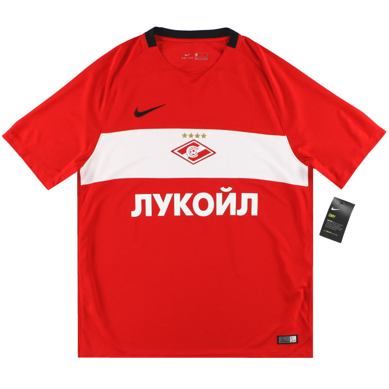 2016-17 Spartak Moscow Nike Home Shirt *w/tags* L Football Shirt