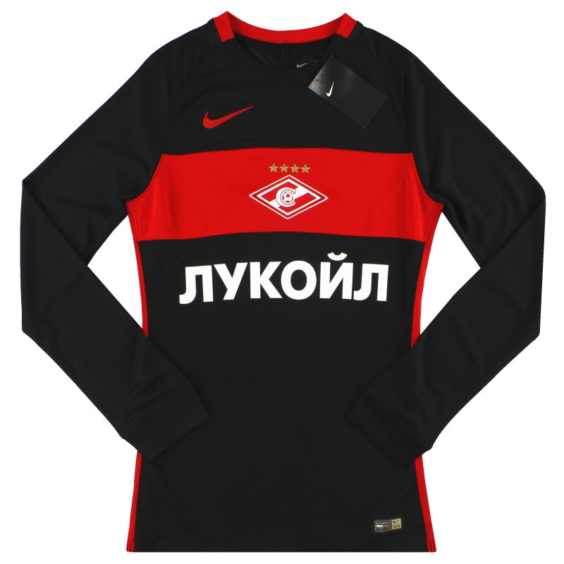 2016-17 Spartak Moscow Nike Player Issue Away Shirt L/S *w/tags* S Football Shirt