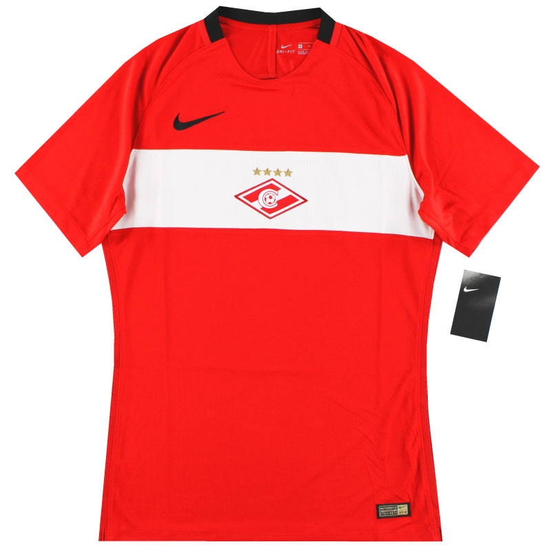 2016-17 Spartak Moscow Nike Player Issue Home Shirt *w/tags* M Football Shirt