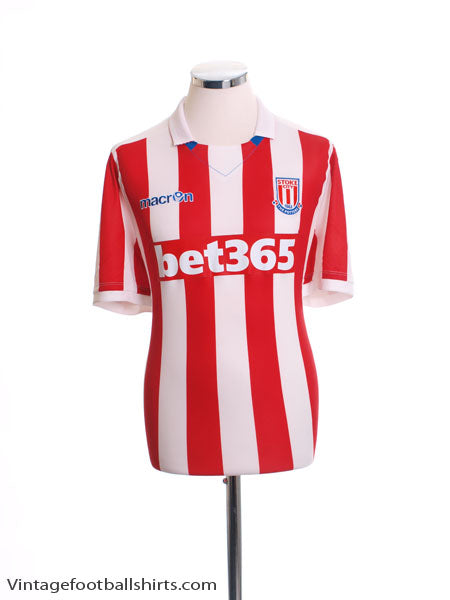 2016-17 Stoke City Home Shirt *BNIB* Football Shirt