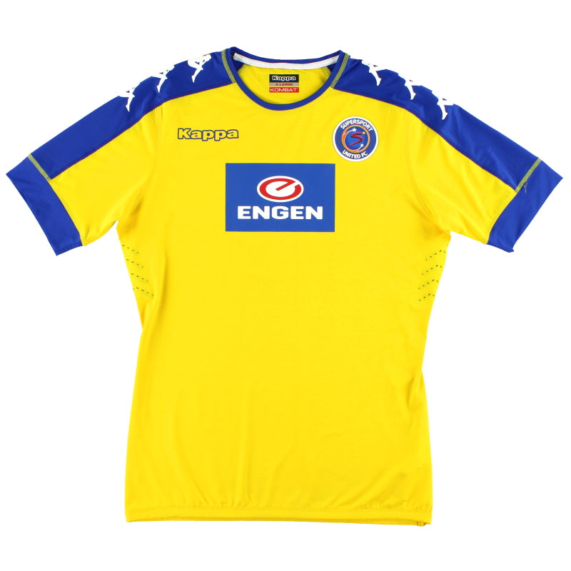 2016-17 SuperSport United Kappa Kombat Goalkeeper Shirt *As New* XL Football Shirt