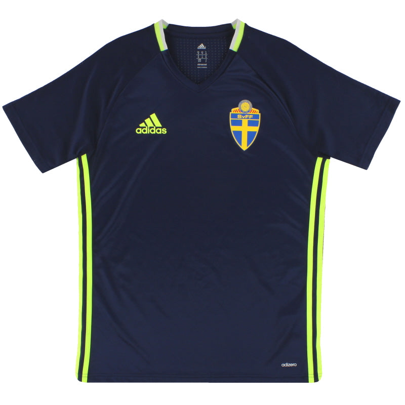 2016-17 Sweden adidas adizero Training Shirt M Training Shirt