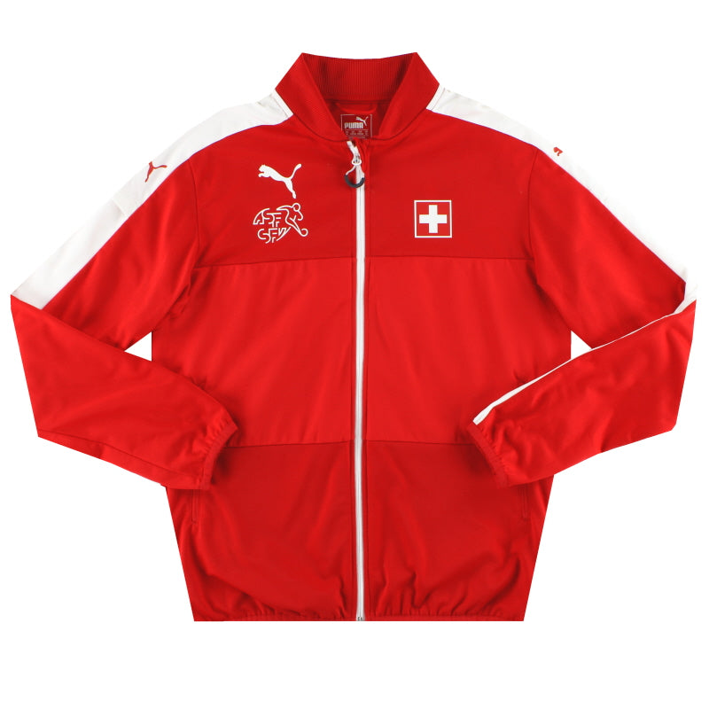 2016-17 Switzerland Puma Presentation Jacket M Jacket