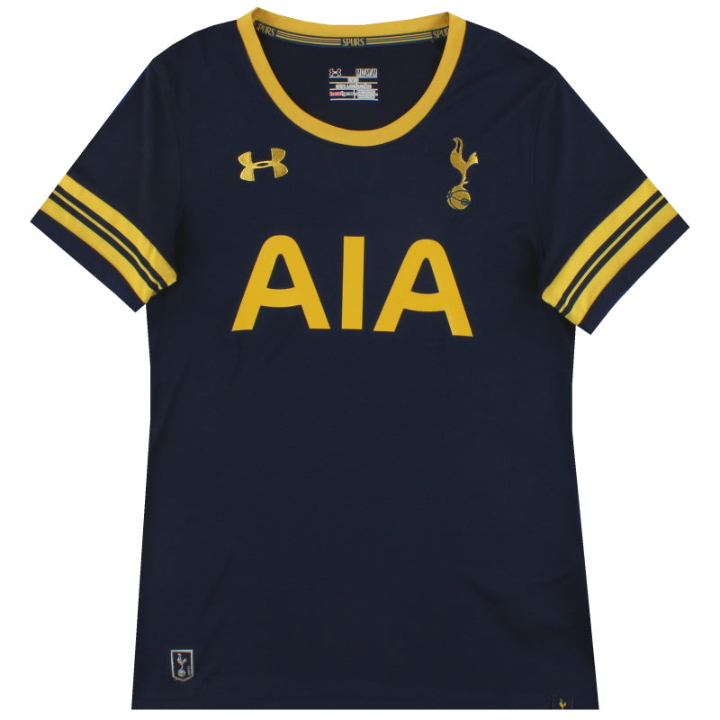 2016-17 Tottenham Under Armour Away Shirt Women's M Football Shirt
