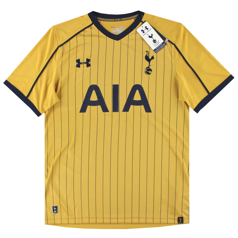 2016-17 Tottenham Under Armour Third Shirt *w/tags* XL Football Shirt