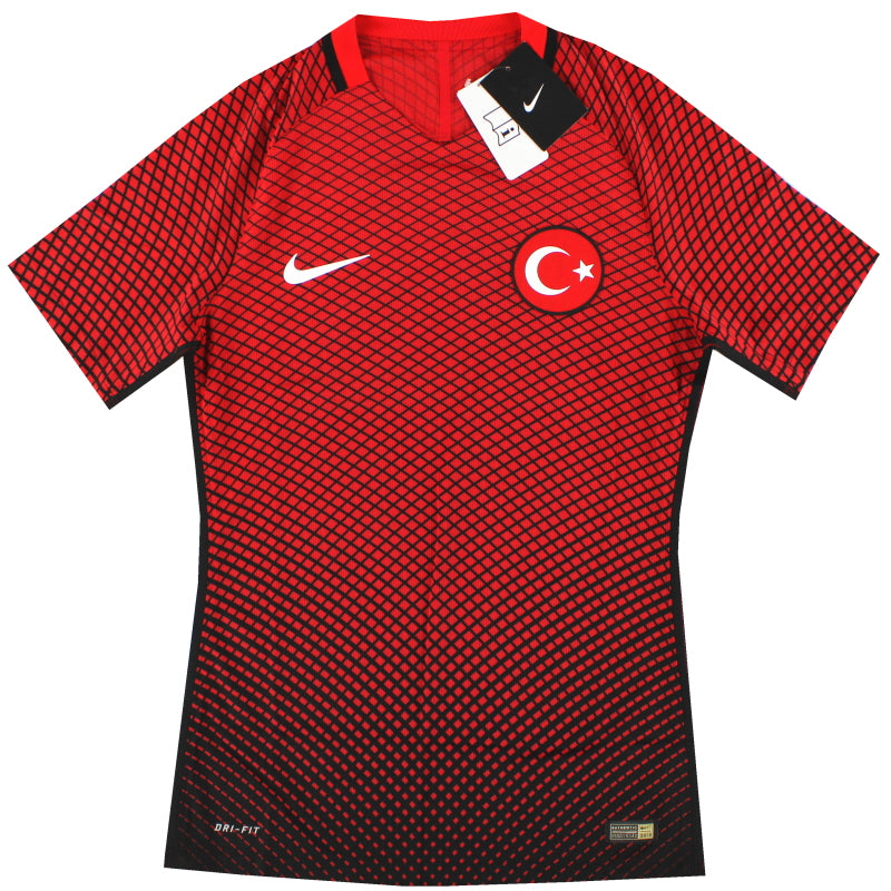 2016-17 Turkey Nike Authentic Home Shirt *w/tags* M Football Shirt