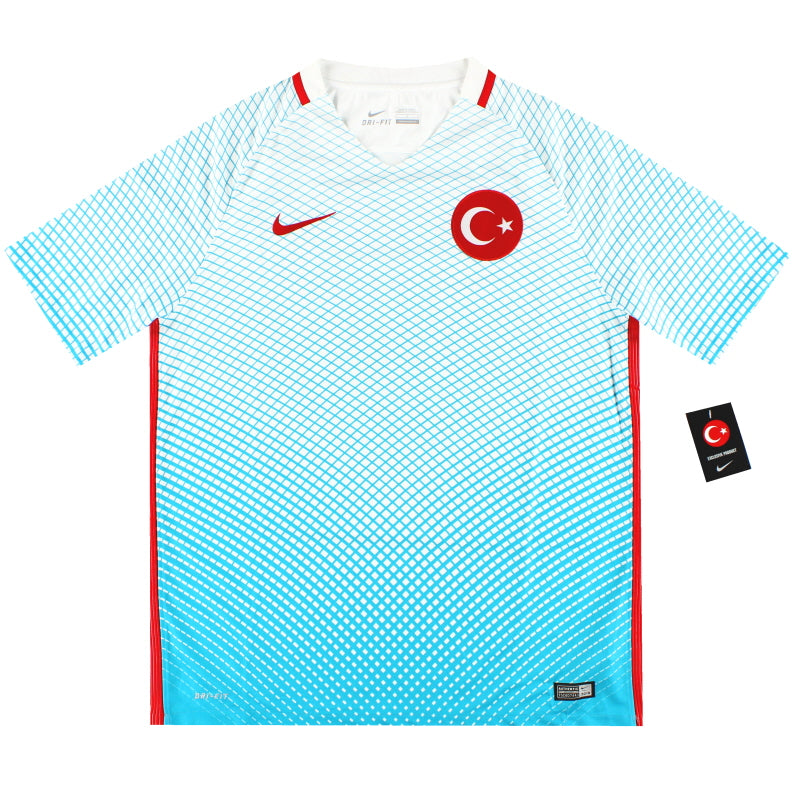 2016-17 Turkey Nike Away Shirt *w/tags* L Football Shirt