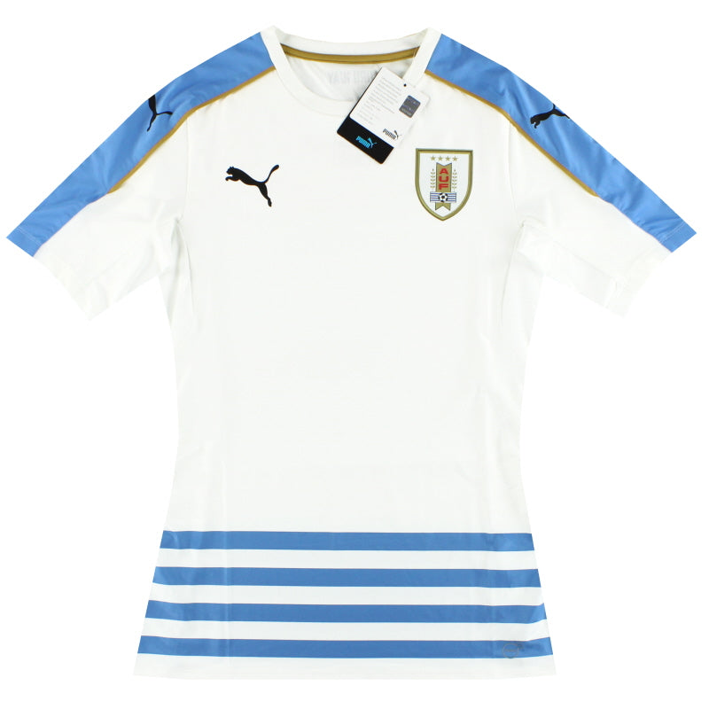 2016-17 Uruguay Puma Authentic Away Shirt *w/tags* M Football Shirt
