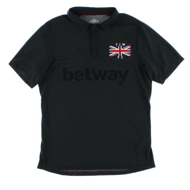 2016-17 West Ham 'TIWFC' Third Shirt M Football Shirt