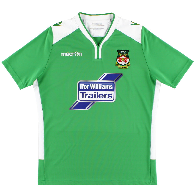 2016-17 Wrexham Macron Away Shirt *Mint* S Football Shirt
