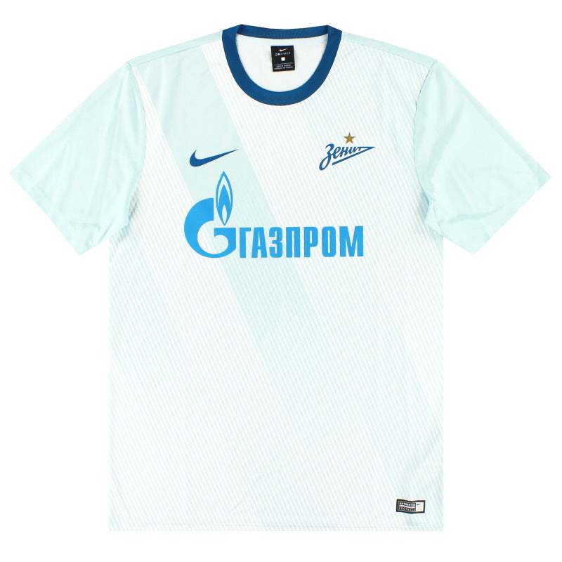 2016-17 Zenit St. Petersburg Nike Basic Away Shirt *As New* M Football Shirt