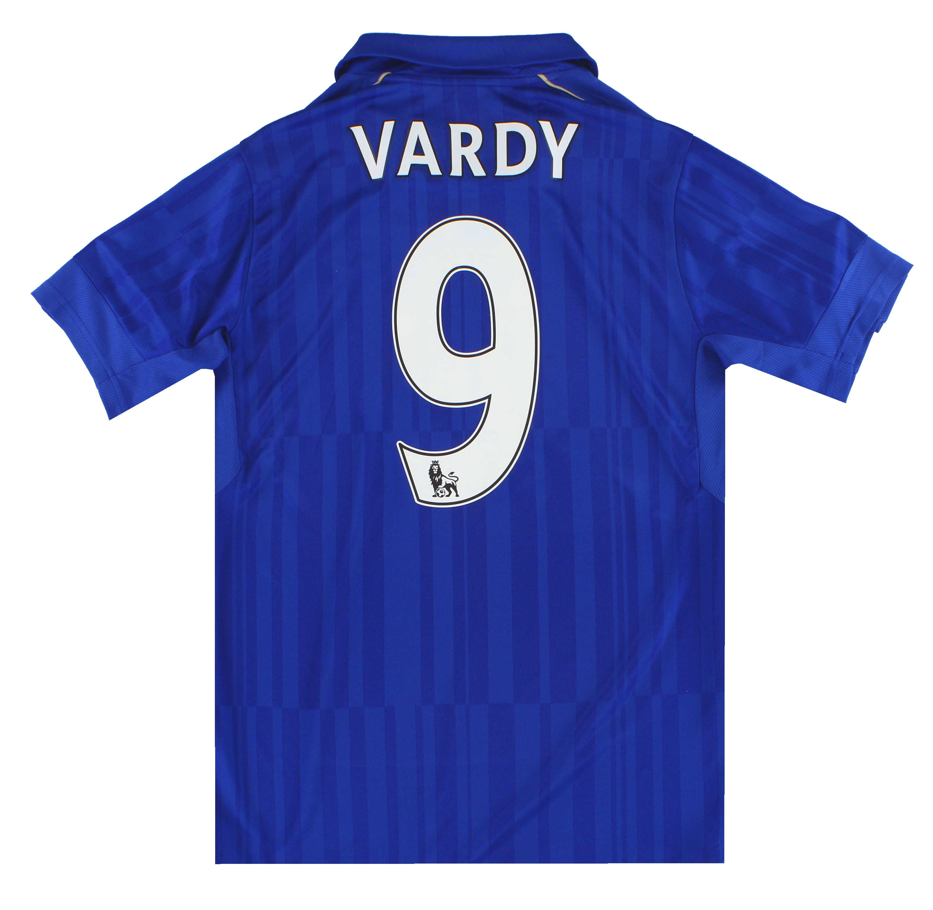 2016-17 Leicester Puma Home Shirt Vardy #9 M