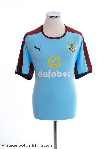 2016-18 Burnley Away Shirt L Football Shirt
