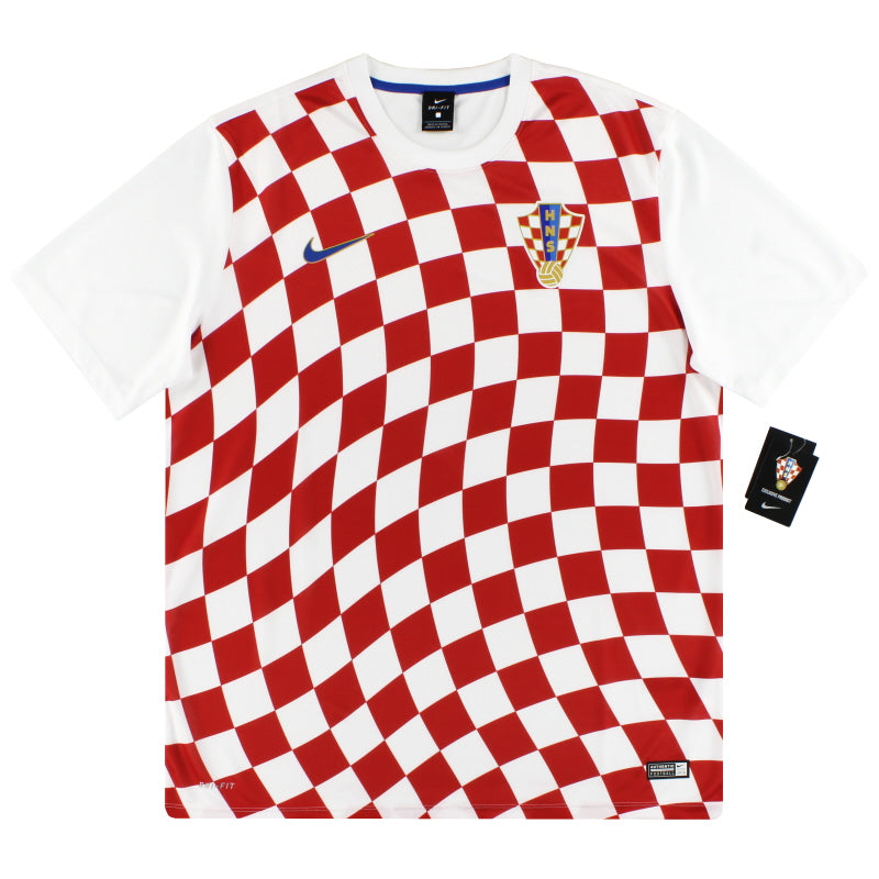 2016-18 Croatia Nike Basic Home Shirt *w/tags* XL Football Shirt