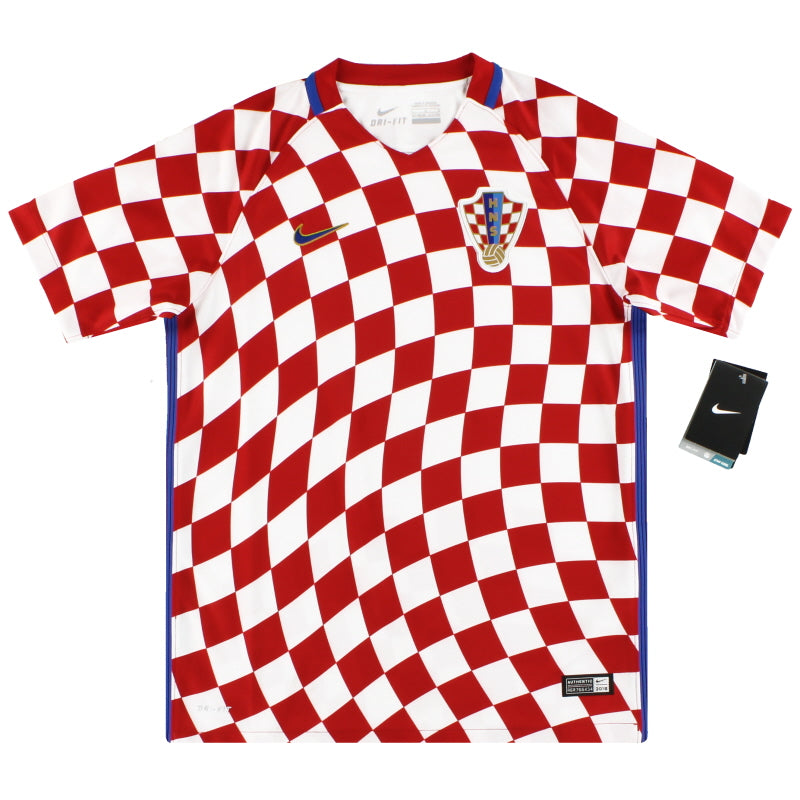 2016-18 Croatia Nike Home Shirt *w/tags* S.Boys Football Shirt