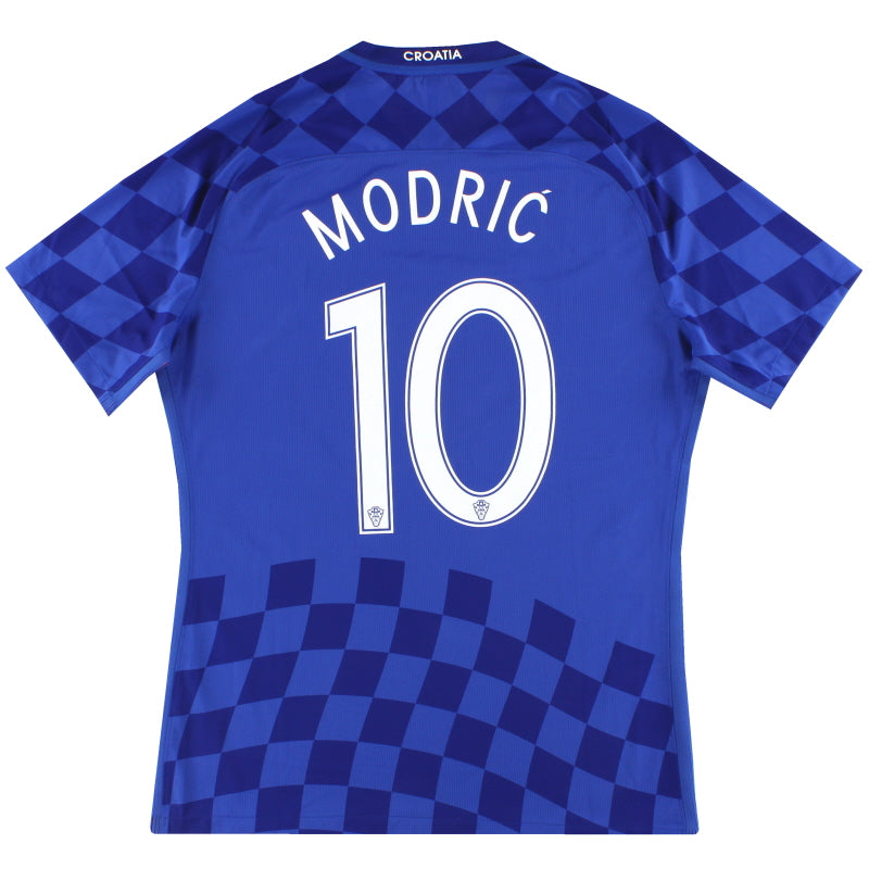 2016-18 Croatia Nike Player Issue Away Shirt Modric #10 *w/tags* XL Football Shirt