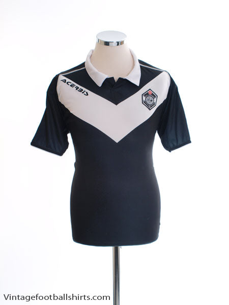 2016-17 FC Lugano Home Shirt *BNIB* M Football Shirt