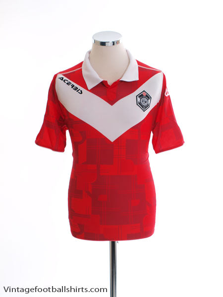 2016-18 FC Lugano Third Shirt *BNIB* Football Shirt