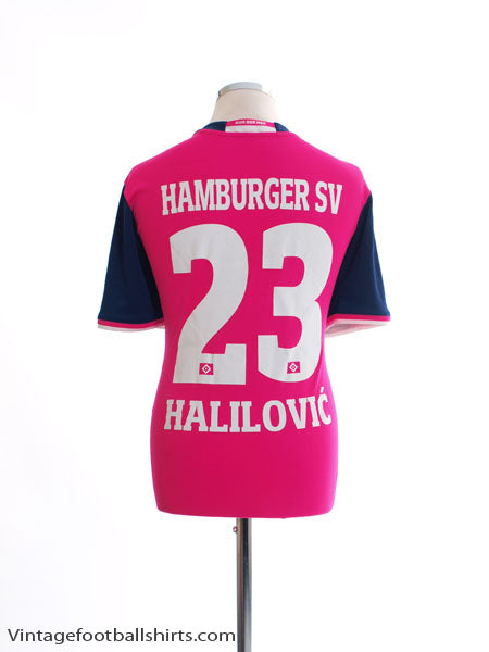 2016-18 Hamburg Away Shirt Halilovic #23 M Football Shirt
