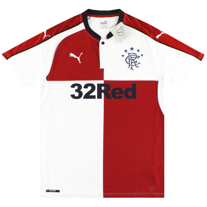 2016-18 Rangers Puma Away Shirt *BNIB* XL Football Shirt