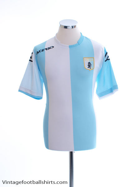 2016-18 Virtus Entella Home Shirt *BNIB* L Football Shirt