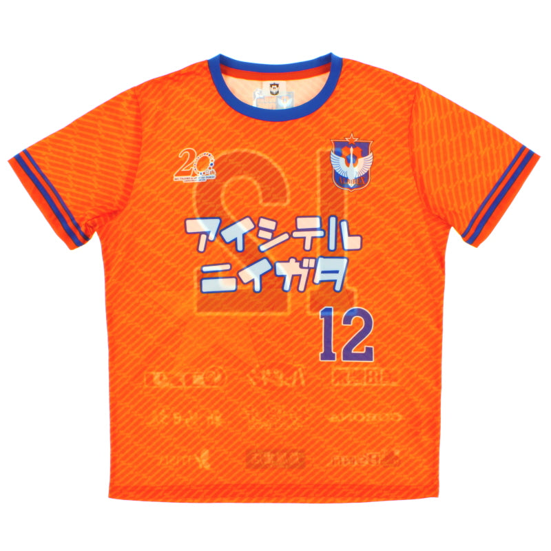 2016 Albirex Niigata '20th Anniversary' Home Shirt #12 *Mint* L Football Shirt