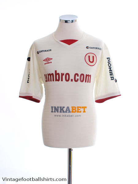 2016 Universitario Home Shirt #10 L Football Shirt