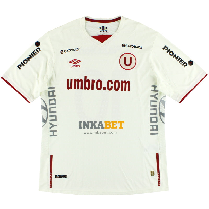 2016 Universitario Umbro Home Shirt #10 L Football Shirt
