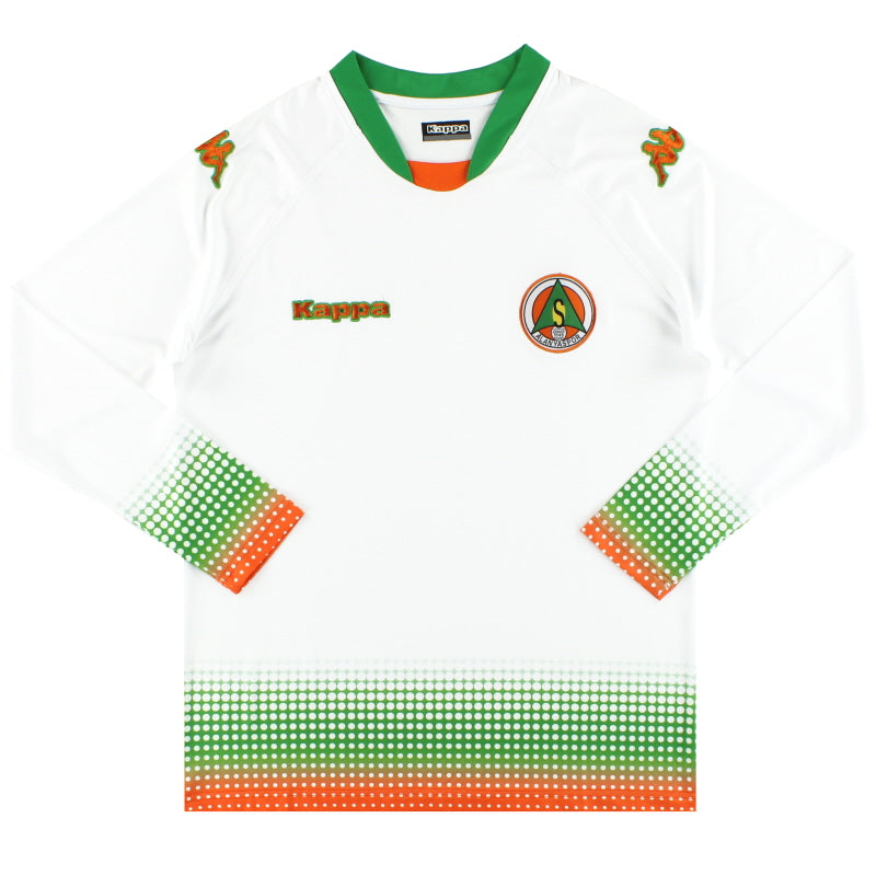 2017-18 Alanyaspor Kappa Away Shirt L/S *As New* Football Shirt