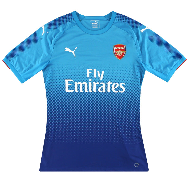 2017-18 Arsenal Puma Sample Authentic Away Shirt *As New* L Football Shirt