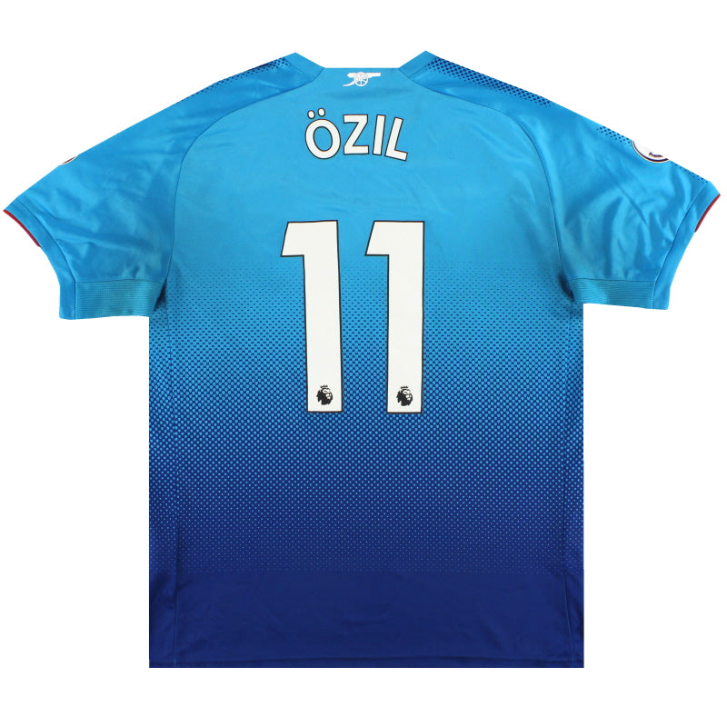 2017-18 Arsenal Puma Away Shirt Ozil #11 L Football Shirt