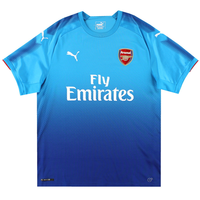 2017-18 Arsenal Puma Away Shirt XL Football Shirt