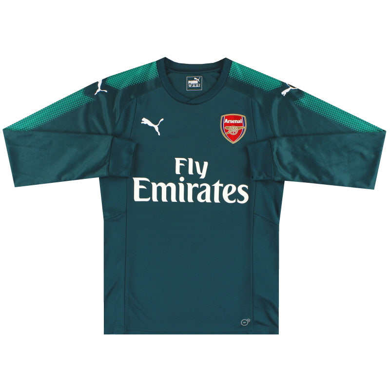 2017-18 Arsenal Puma Goalkeeper Shirt M Football Shirt