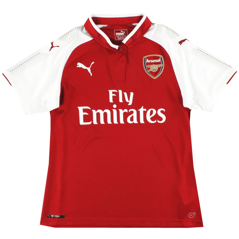 2017-18 Arsenal Puma Home Shirt Women's 14 Football Shirt