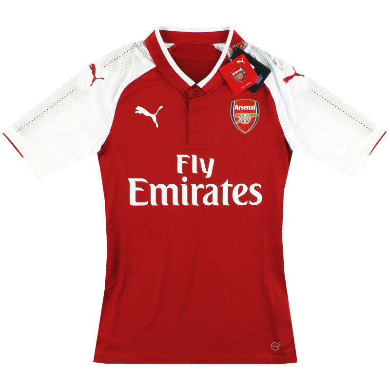 2017-18 Arsenal Puma Player Issue Home Shirt *w/tags* M Football Shirt