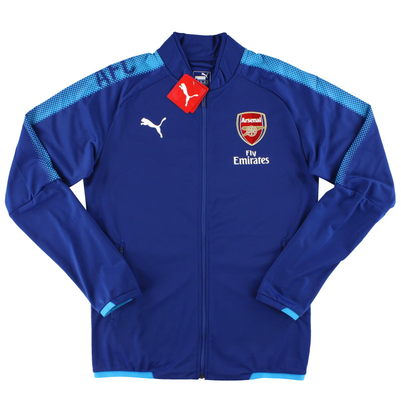 2017-18 Arsenal Puma Stadium Jacket *BNIB* M Jacket