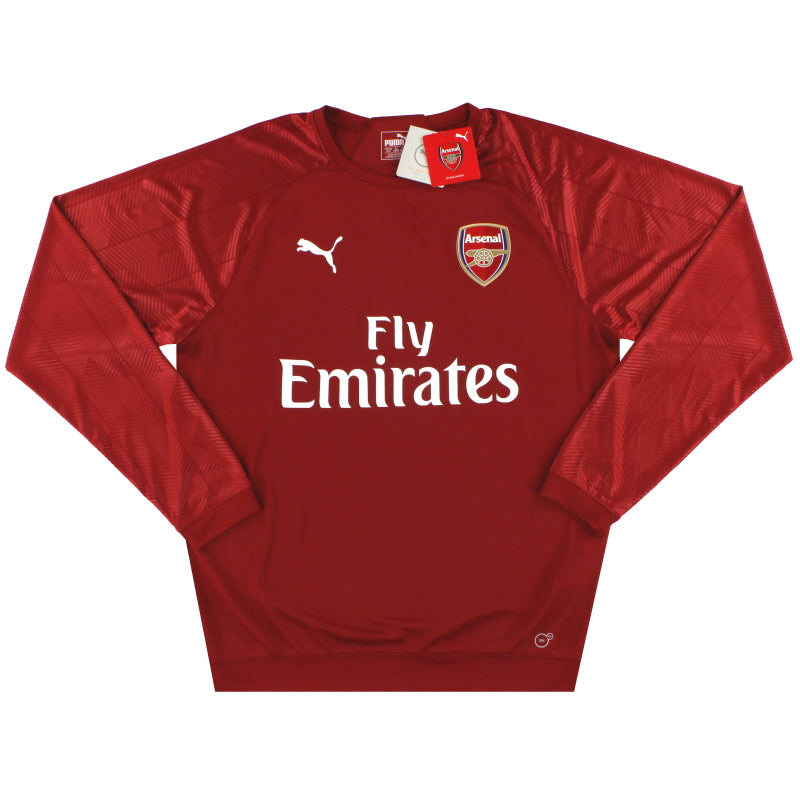 2017-18 Arsenal Puma Sweatshirt *BNIB* L Sweatshirt