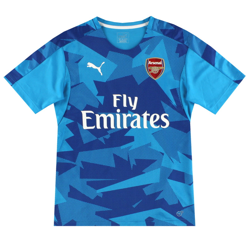 2017-18 Arsenal Puma Training Shirt M Training Shirt