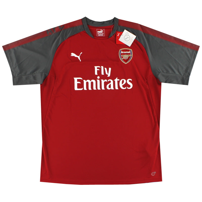 2017-18 Arsenal Puma Training Shirt *BNIB* L Training Shirt
