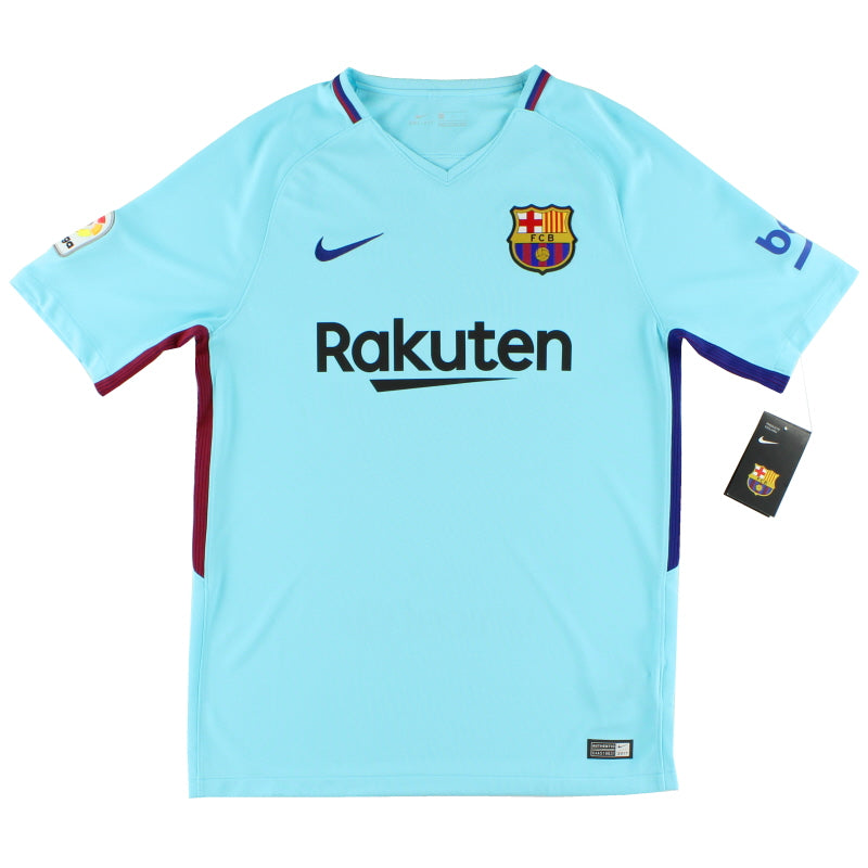 2017-18 Barcelona Away Shirt *w/tags* M Football Shirt