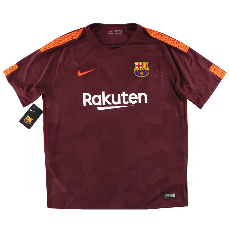 2017-18 Barcelona Nike Third Shirt *w/tags* XL Football Shirt
